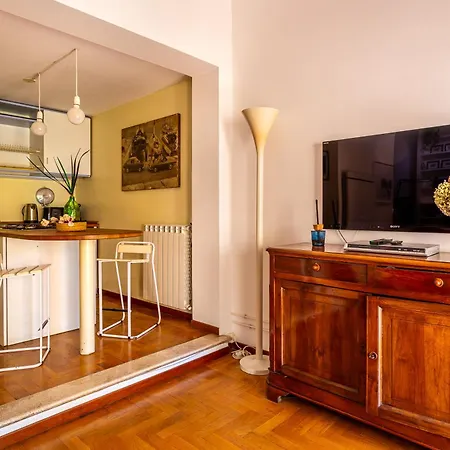 Διαμέρισμα Iflat Peaceful With Terrace Next To Vatican