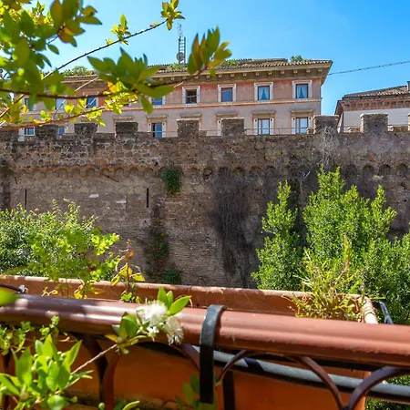 Διαμέρισμα Iflat Peaceful With Terrace Next To Vatican
