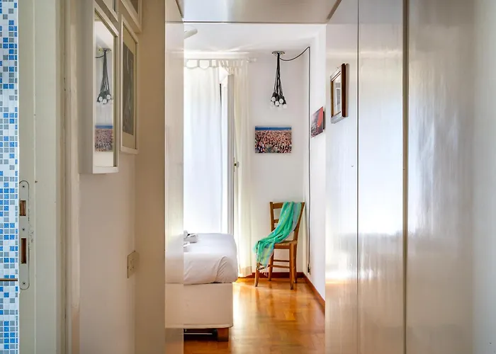 Iflat Peaceful With Terrace Next To Vatican Appartamento