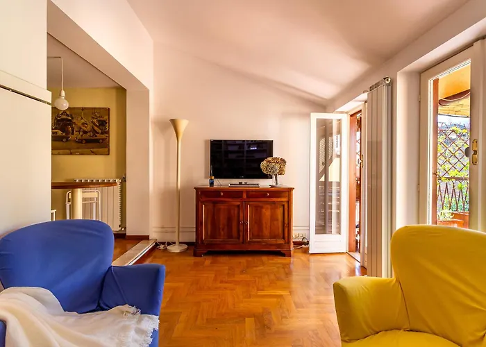 Iflat Peaceful With Terrace Next To Vatican Appartamento Roma