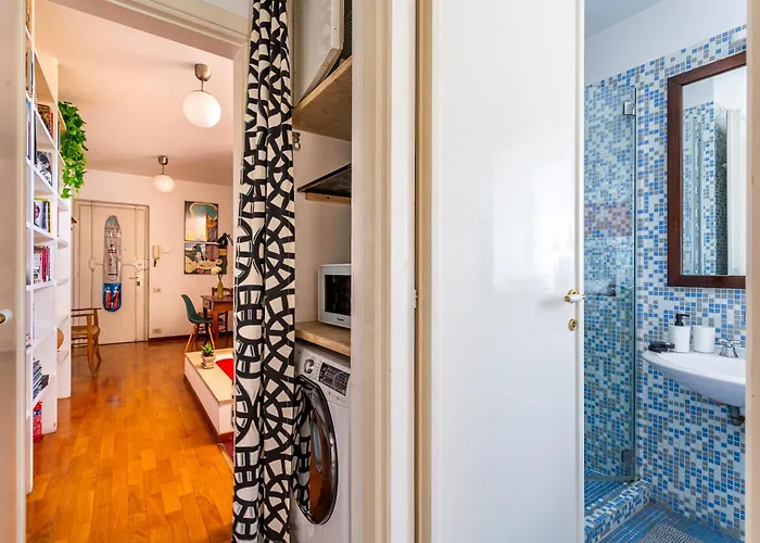 Iflat Peaceful With Terrace Next To Vatican Appartamento