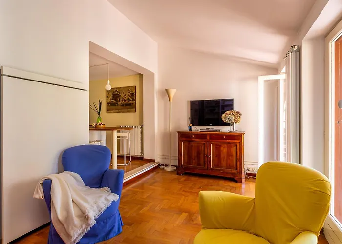 Appartamento Iflat Peaceful With Terrace Next To Vatican Roma