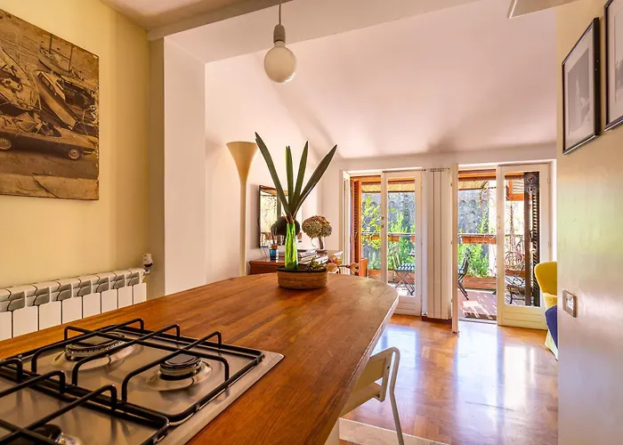 Iflat Peaceful With Terrace Next To Vatican *