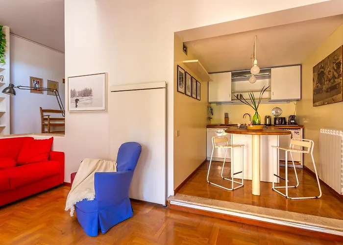 Appartamento Iflat Peaceful With Terrace Next To Vatican *