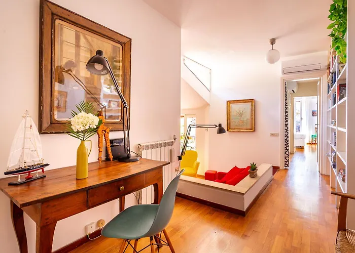 Appartamento Iflat Peaceful With Terrace Next To Vatican Roma