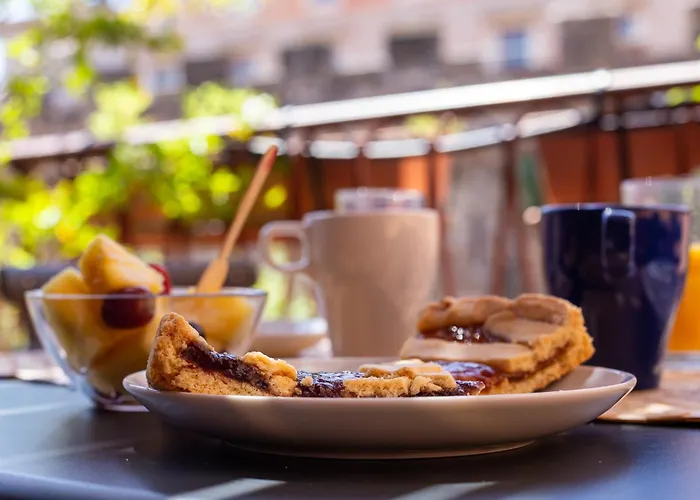 Iflat Peaceful With Terrace Next To Vatican Roma