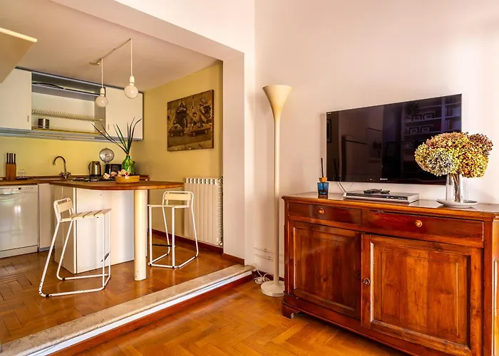 Appartamento Iflat Peaceful With Terrace Next To Vatican