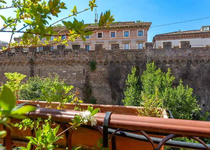 Appartamento Iflat Peaceful With Terrace Next To Vatican