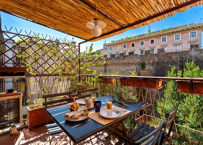 Iflat Peaceful With Terrace Next To Vatican